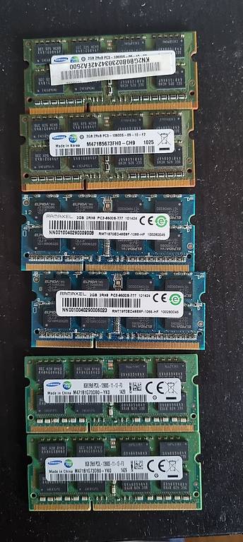 Ddr3 laptop ram