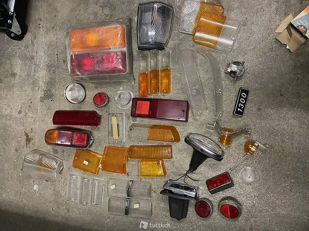 Fiat Blinkergläser Neu NOS von versciedene Modell