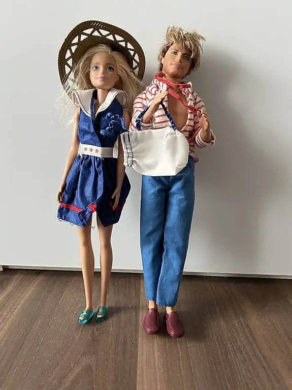 Barbie und Ken