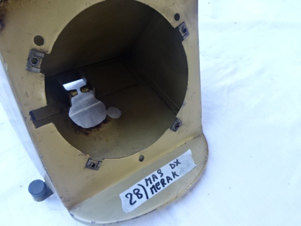 Scatola faro destra per Maserati Merak