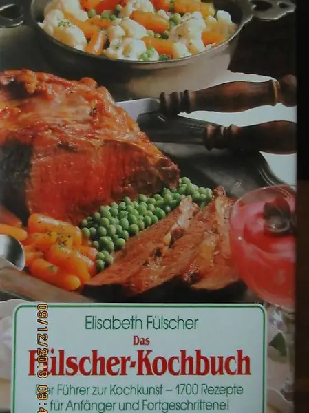  Das Fülscher - Kochbuch, von Elisabeth Fülscher