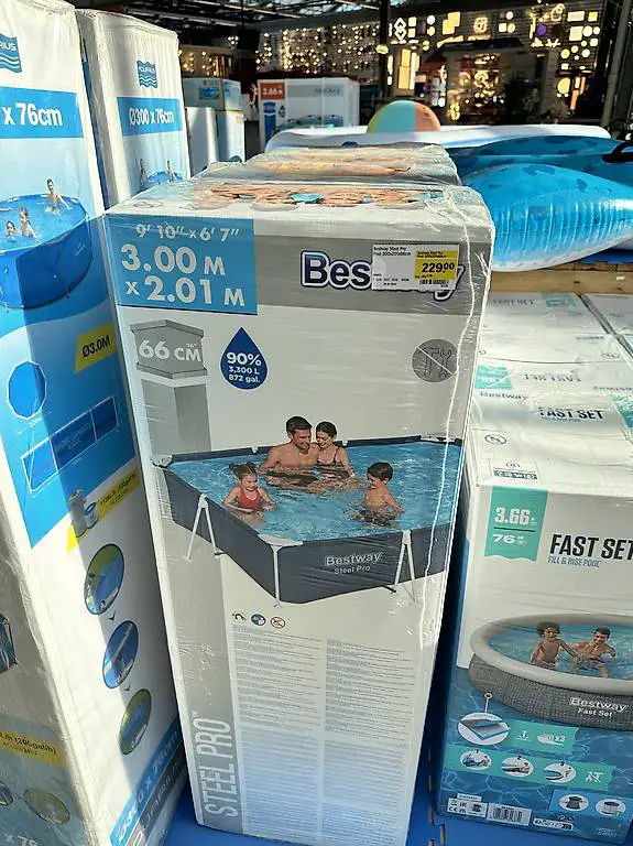 Schwimmbecken, Poolbecken