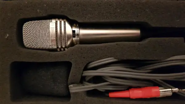 microfon - stereo microphone em - 5 sansui