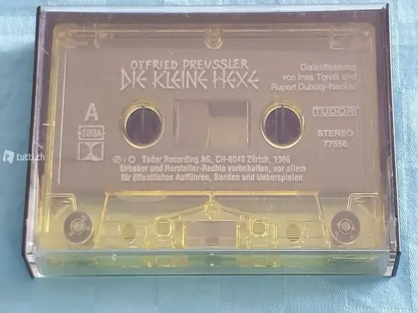  DIE KLEINE HEXE OTFRIED PREUSSLER Kinder Kassette