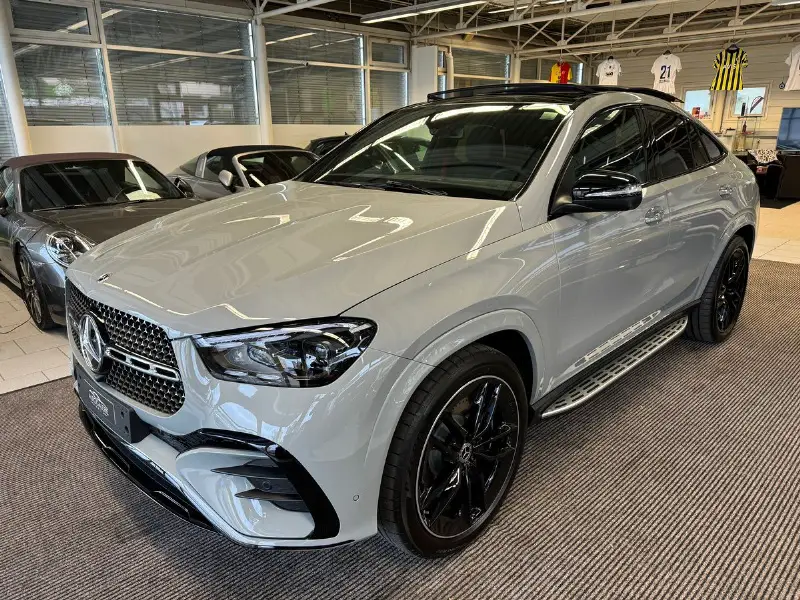 mercedes-benz gle coupé 350 de 4matic amg line | facelift modell 2024 | pa