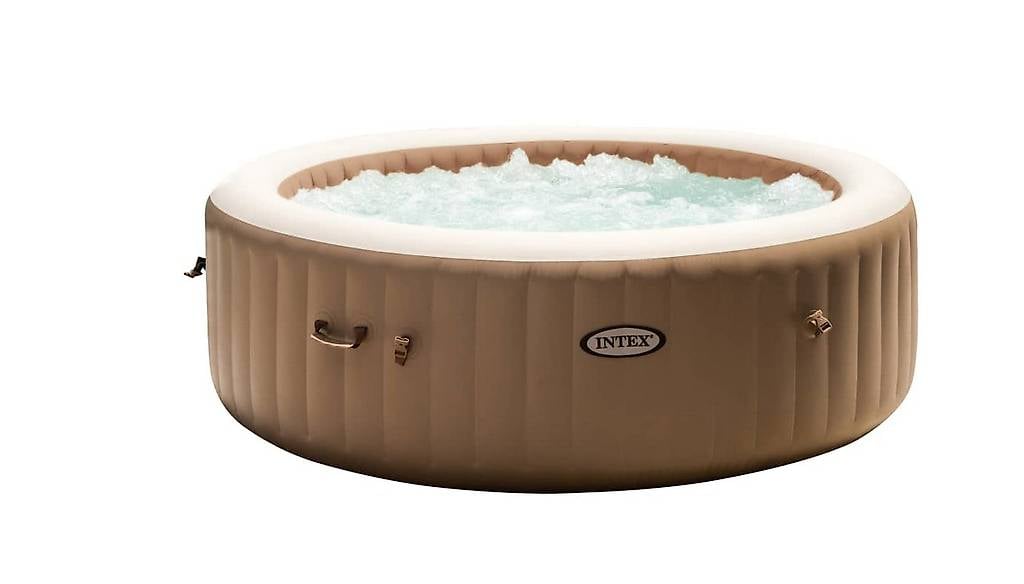 Whirlpool mit Sprudelmassage PureSpa Rund Neu