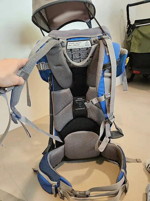 Tragerucksack Deuter Kid Comfort 2