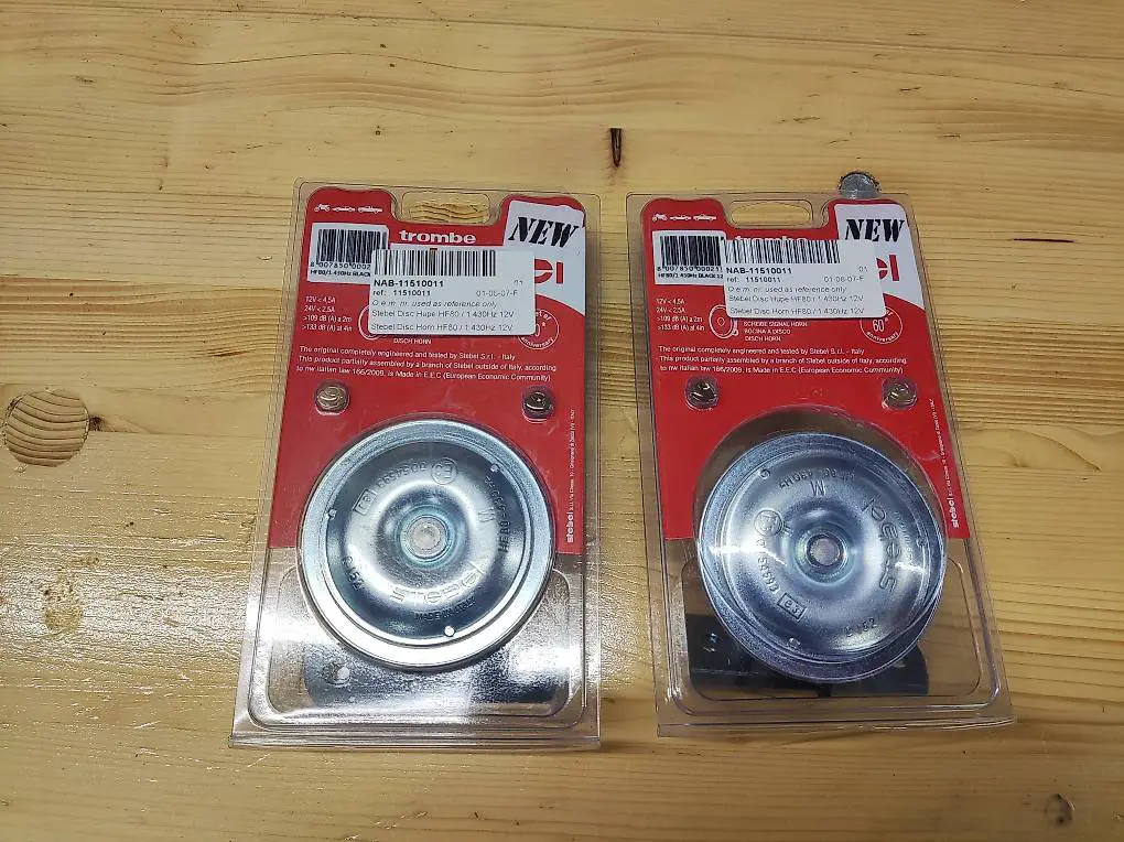 Mazda MX-5 NB NBFL Horn Upgrade