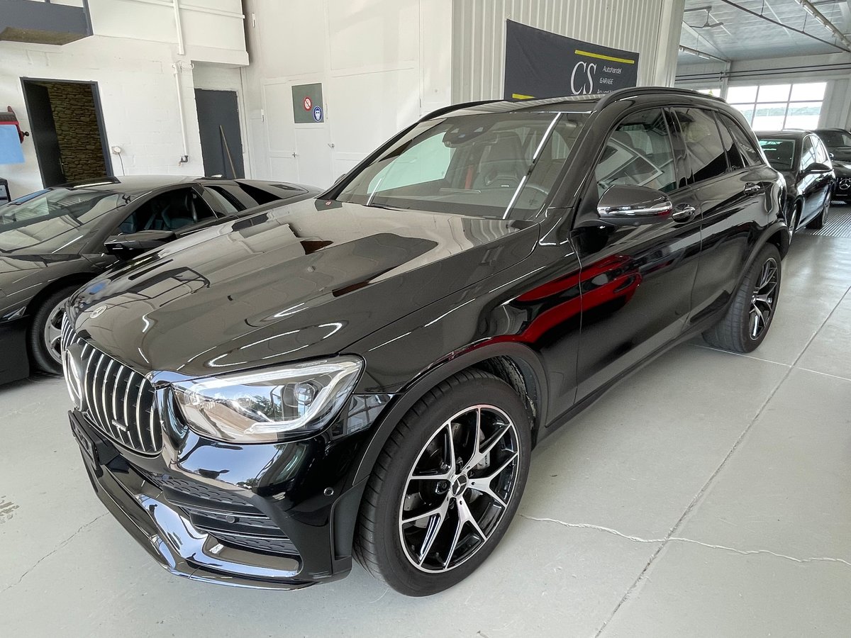 mercedes-benz glc 43 amg 4matic