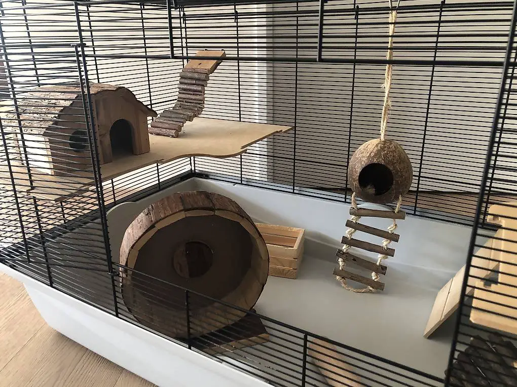 Hamsterkäfig 53x98x57 cm