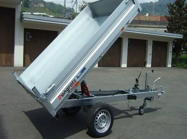  Pongratz 2315 1"500KG Rückwärtskipper (Materialtransporter)