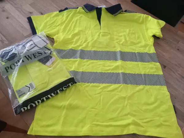 Portwest Warnschutz Poloshirt Gr.M 2Stück