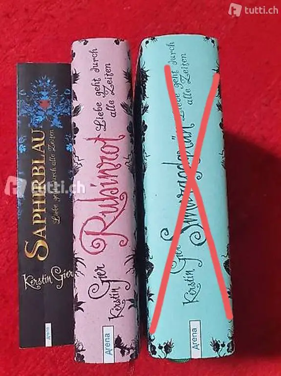 Rubinrot, Saphierblau