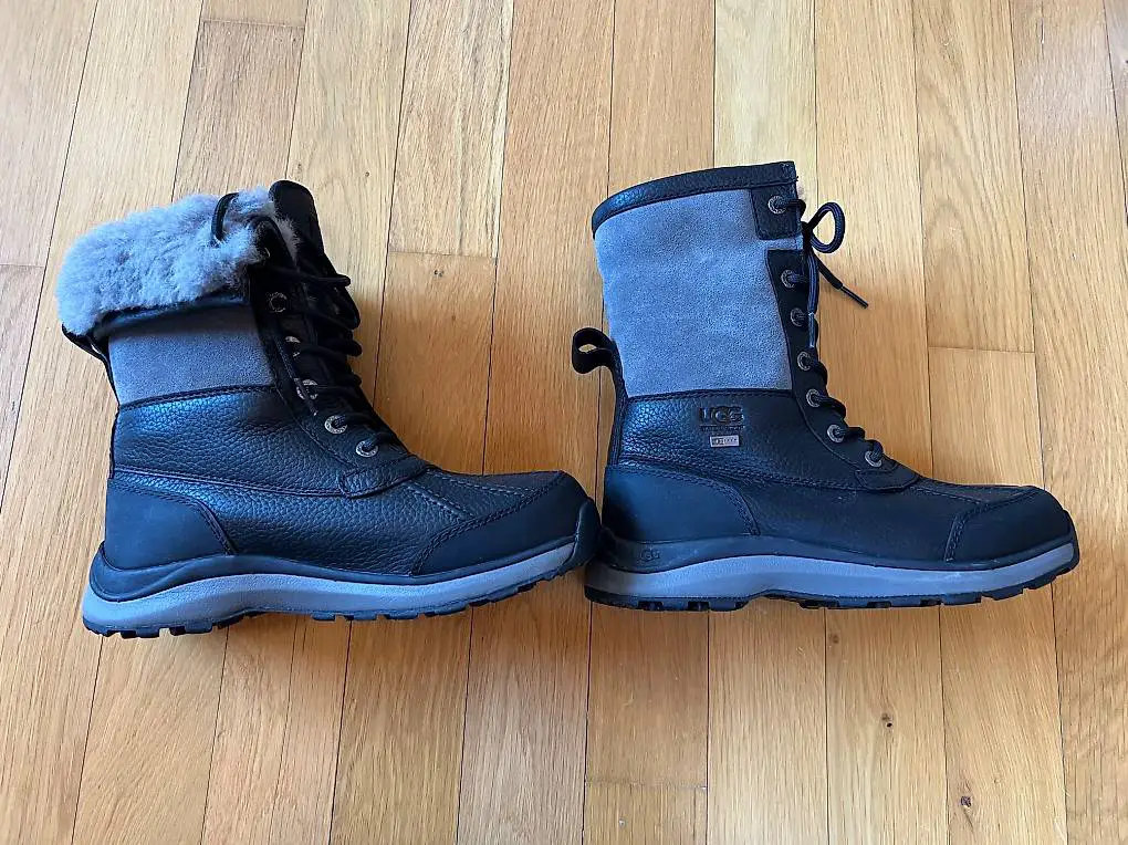 UGG Boot Adirondack black Gr. 38 / UK 5 (Winterstiefel)