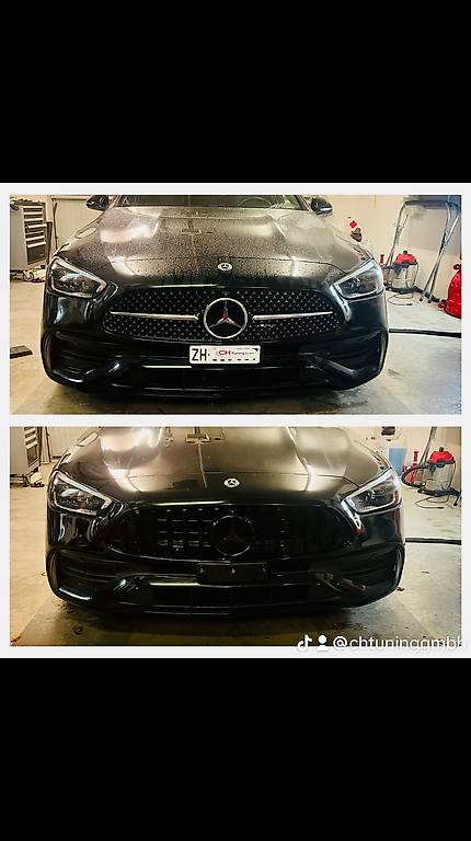 Panamericana Front Grill C Klasse W206