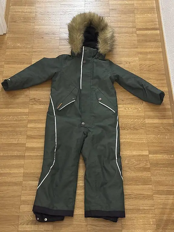Reima Vuoret Schneeanzug Gr 104 Dunkelgrün