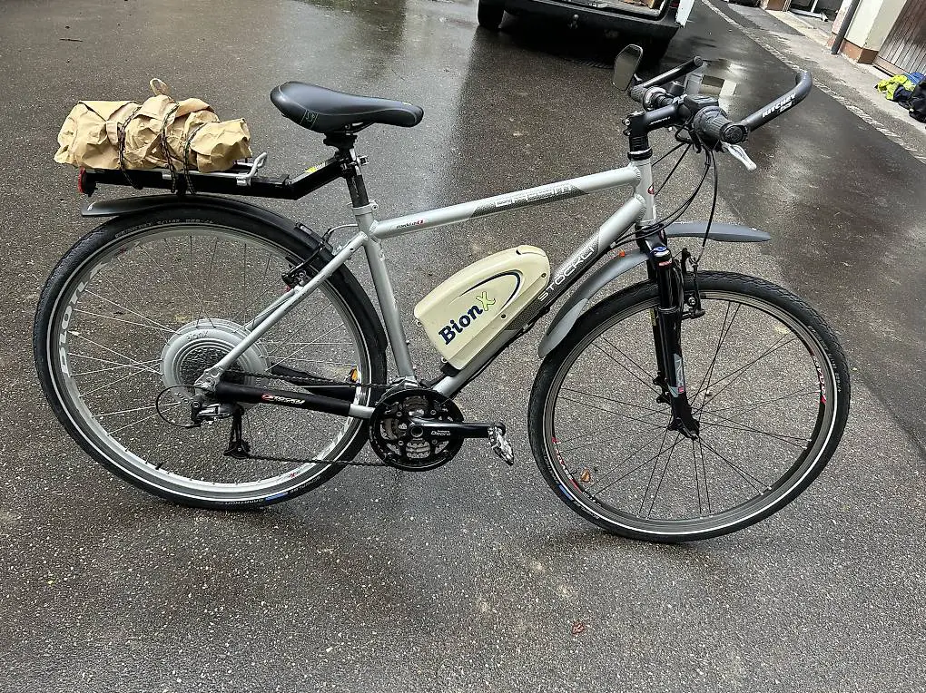 Stöckli Bionx E-Bike 28zoll 27gang 53cm Rahmengrösse 25kmh