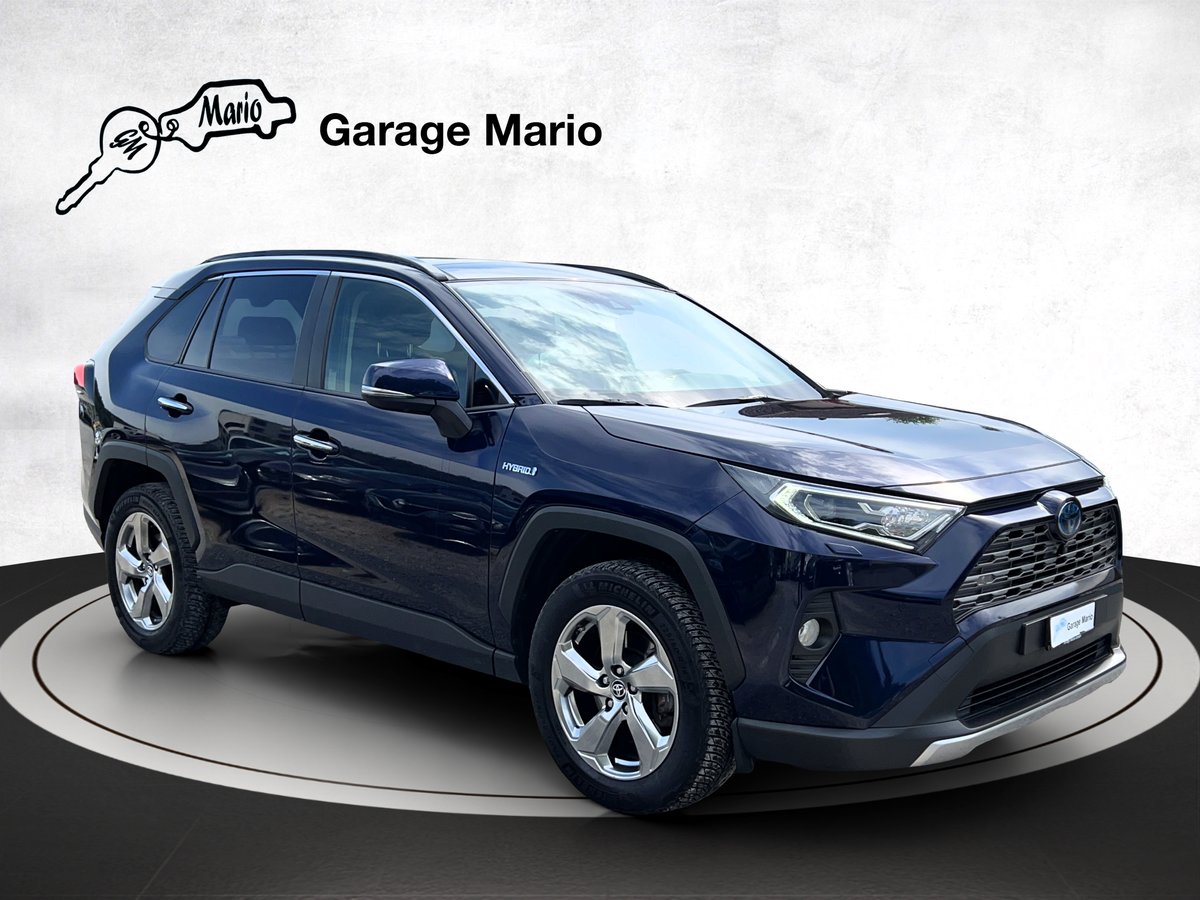 toyota rav-4 2.5 hsd premium e-cvt 4wd