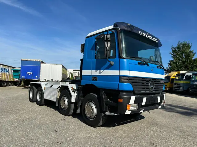 MERCEDES-BENZ, actros 3243 8x4 Haken, Abrollkipper (Haken)