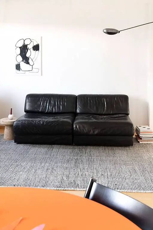 De Sede Sofa, Vintage aus den 1970er