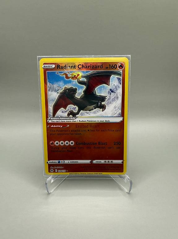Pokemon Radiant Charizard (CRZ 020) EN