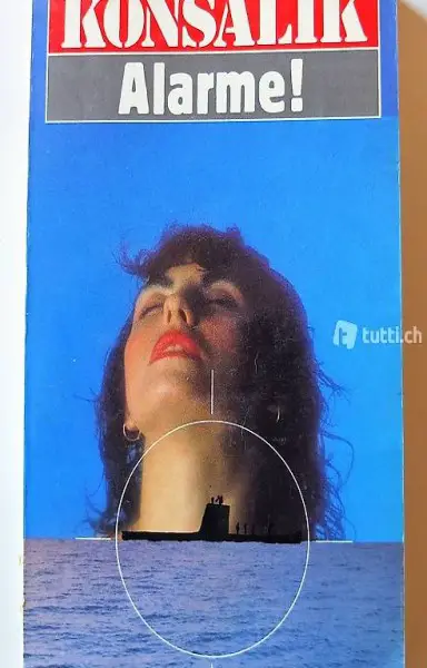 Livre konsalik Alarme