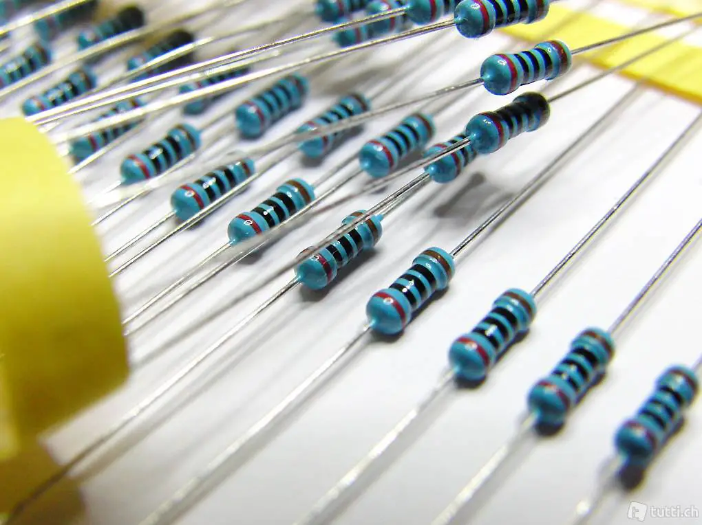 Metal Film Resistors 200 Ohm 0.25W