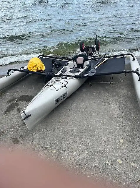 Hobie Mirage Tandem Island