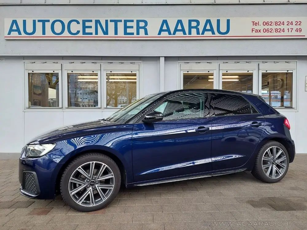 AUDI A1 Sportback 30 TFSI advanced Attraction S-tronic / Video