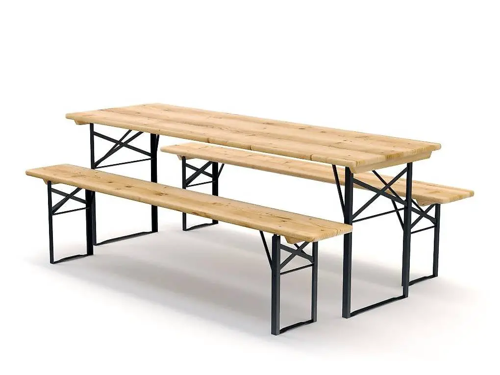 Festbank Bierzeltgarnitur 177 x 46/23