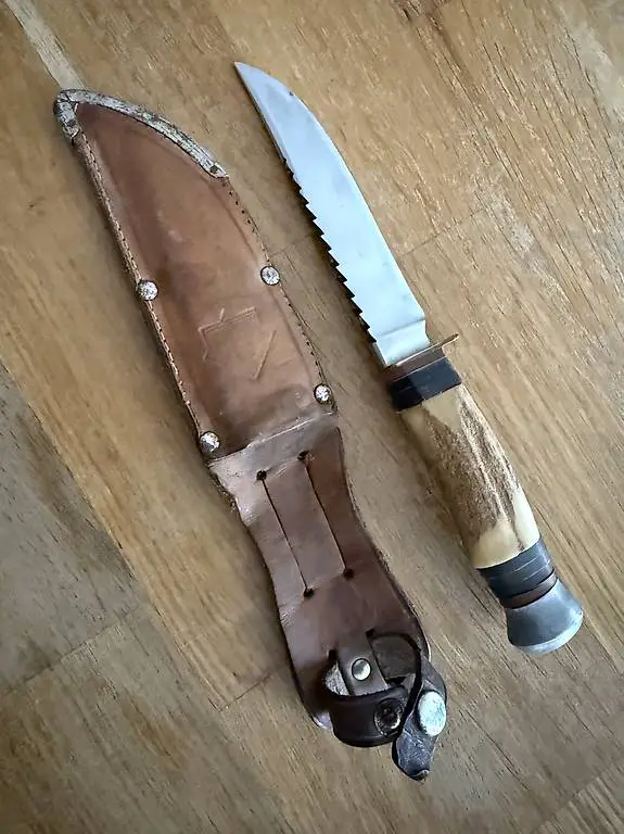 Antikes Jagdmesser Messer