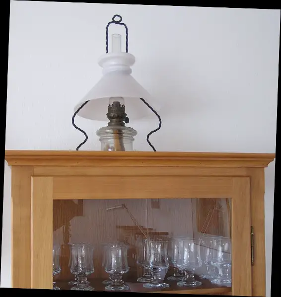 Petroleumlampe - Öllampe - Lampe - Petroleum