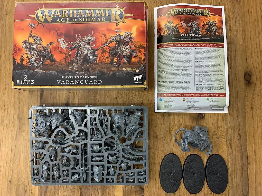 Warhammer Age of Sigmar Slaves to Darkness Varanguard