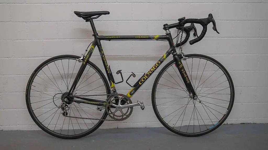 Sehr gepflegter Colnago C40 mit Campagnolo Record Gruppe