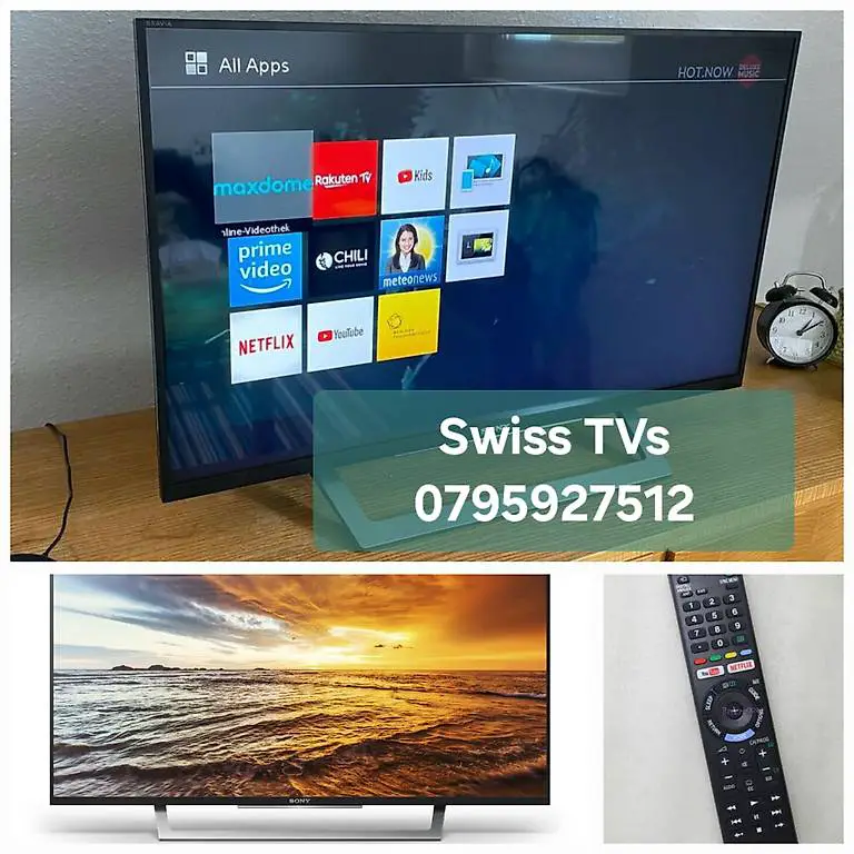sony smart tv 32 zoll 81cm full hd wifi hdmi