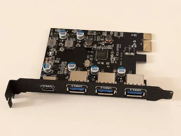 Interne Port-Erweiterungskarten mit USB 3.0 / USB C