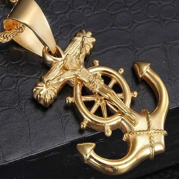 Jesus Kreuz Anhänger Anger & Halsketten Unisex OVP