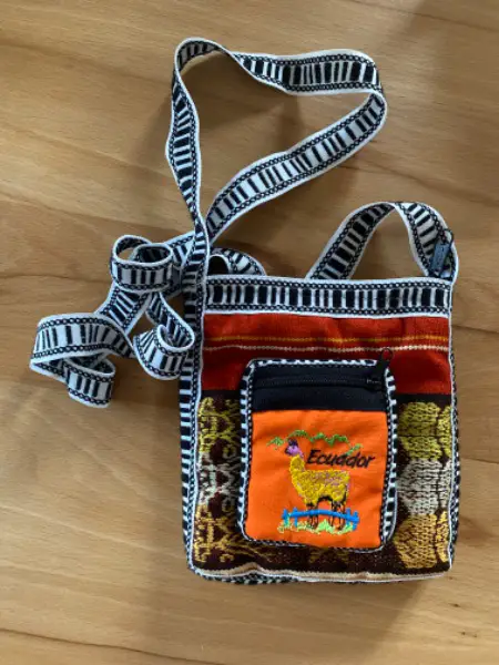 Umhängetasche Ecuador