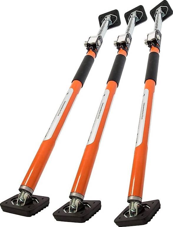 3x Türspanner Zargen-Zwinge Zargenspanner