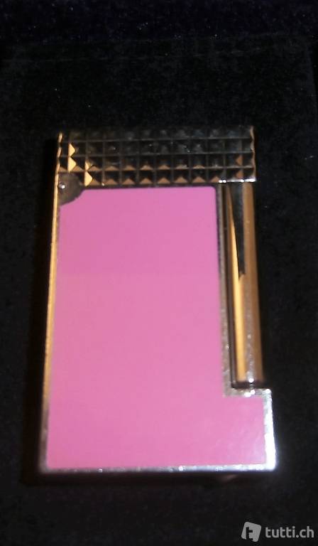 Feurzeug, Dupont Damen, Model Diamant, gebraucht