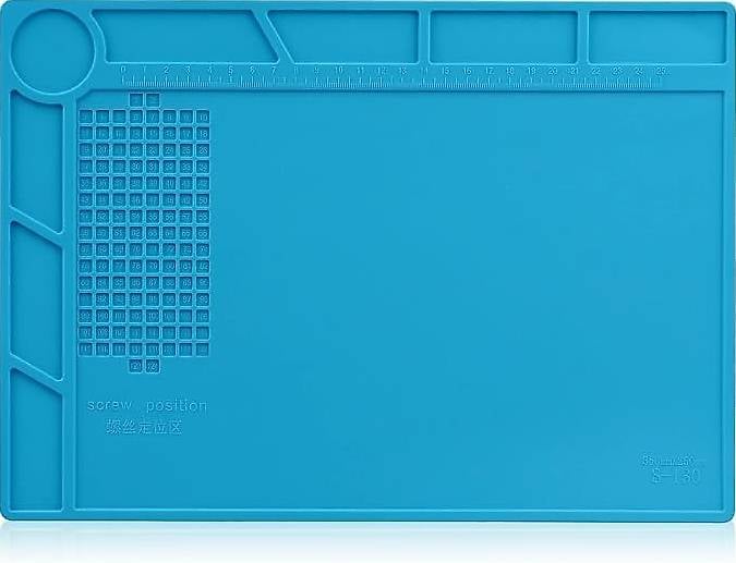 Hitzebeständige Reparaturmatte 35x25 cm, bis 500°C