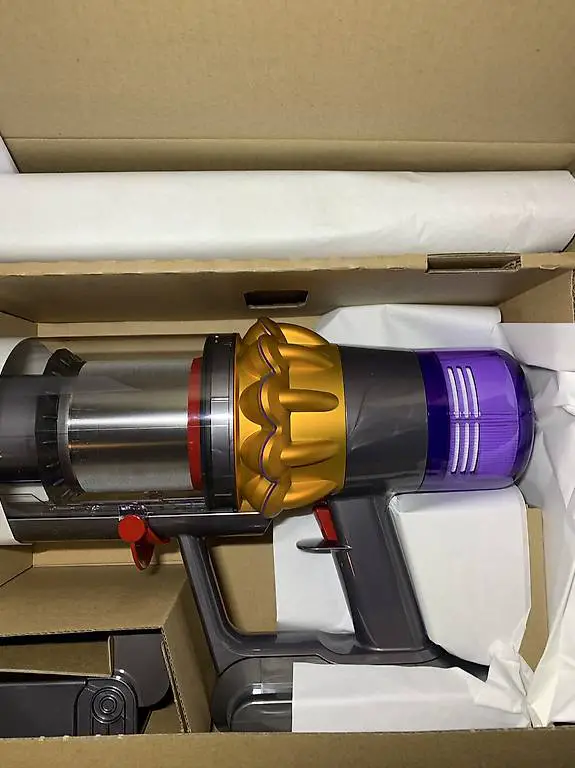 Dyson V15s Detect Submarine neu