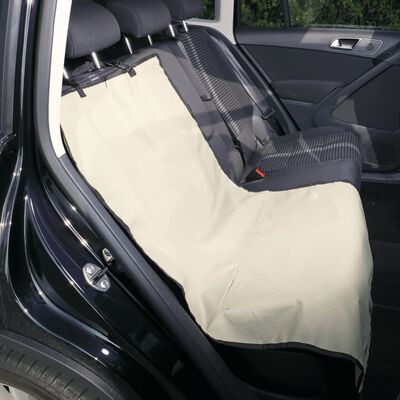  vidaXL TRIXIE Rücksitzschoner für Hunde 140x120 cm Teilbar Beige