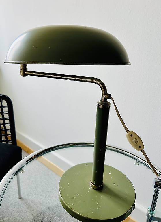 Lampe Quick von Alfred Müller (Entwurf: 1930er-Jahre)