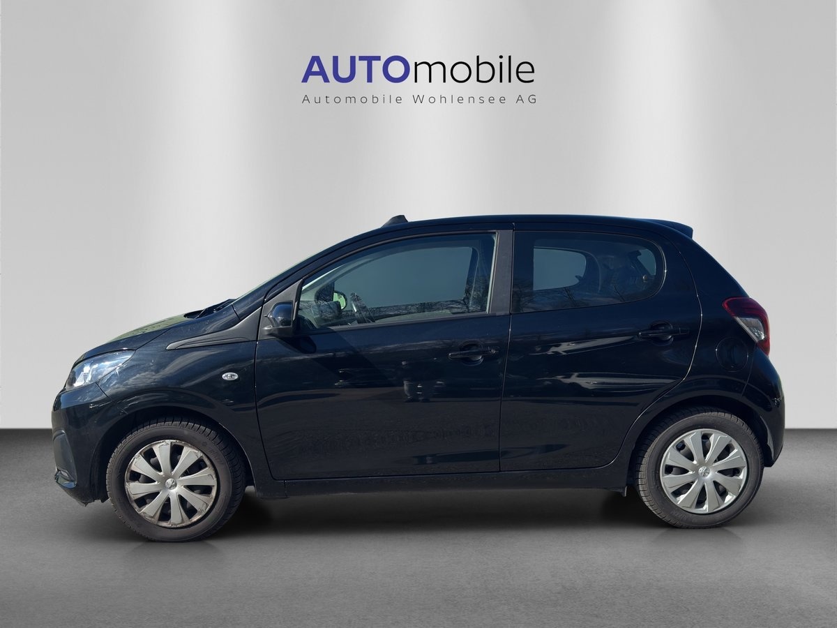 peugeot 108 1.0 vti allure etg
