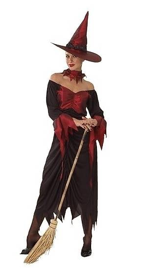 Kostüm Hexe chic / Luxushexe