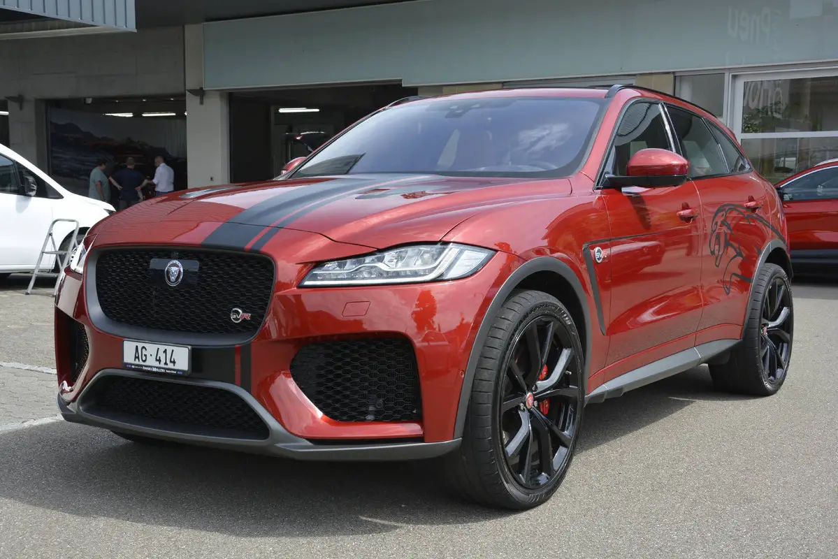 jaguar f-pace 5.0 v8 svr awd
