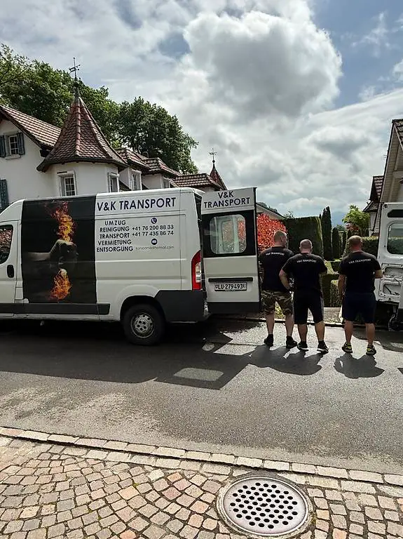 Umzug, Reinigung, Entsorgung, Transport