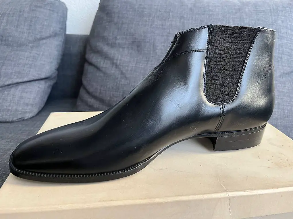 Vintage Stiefeletten