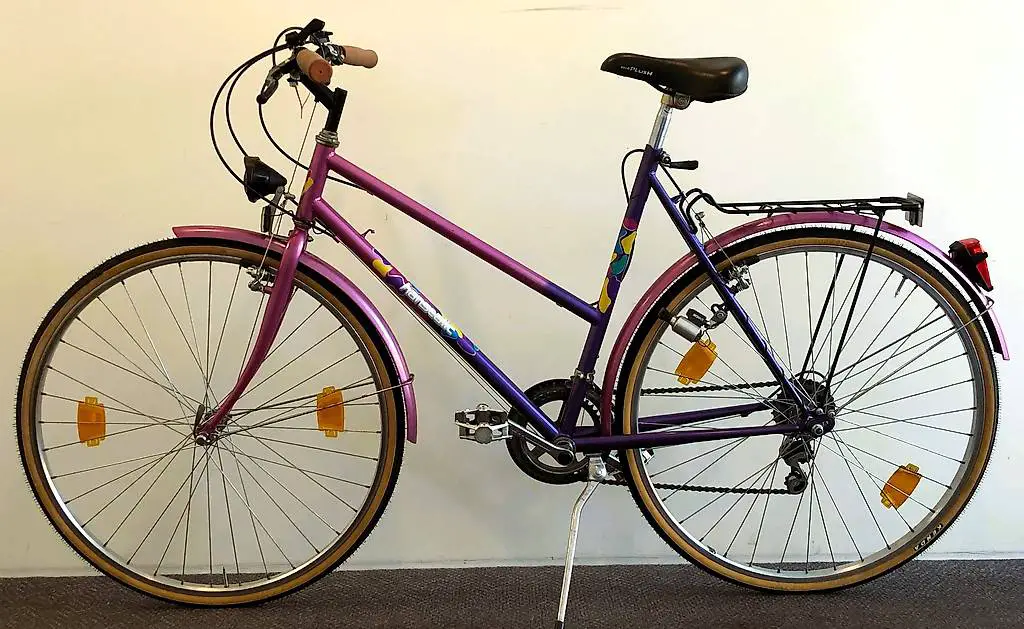 Damenfahrrad der Marke Hanseatic, B24/156